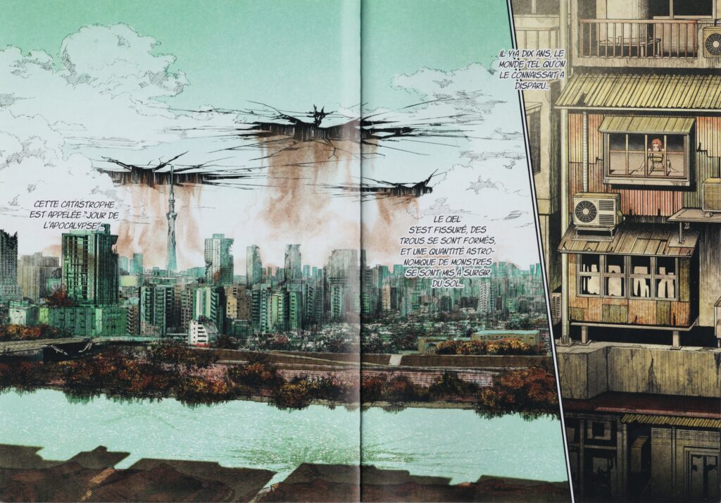 Les trésors du nain, suicide red, manga, avis, review, critique, ki-oon, création originale, harimaru, shun saeki, yusuke murata, assistant, japan expo, interview, food wars, eyeshield 21, one punch man, 
