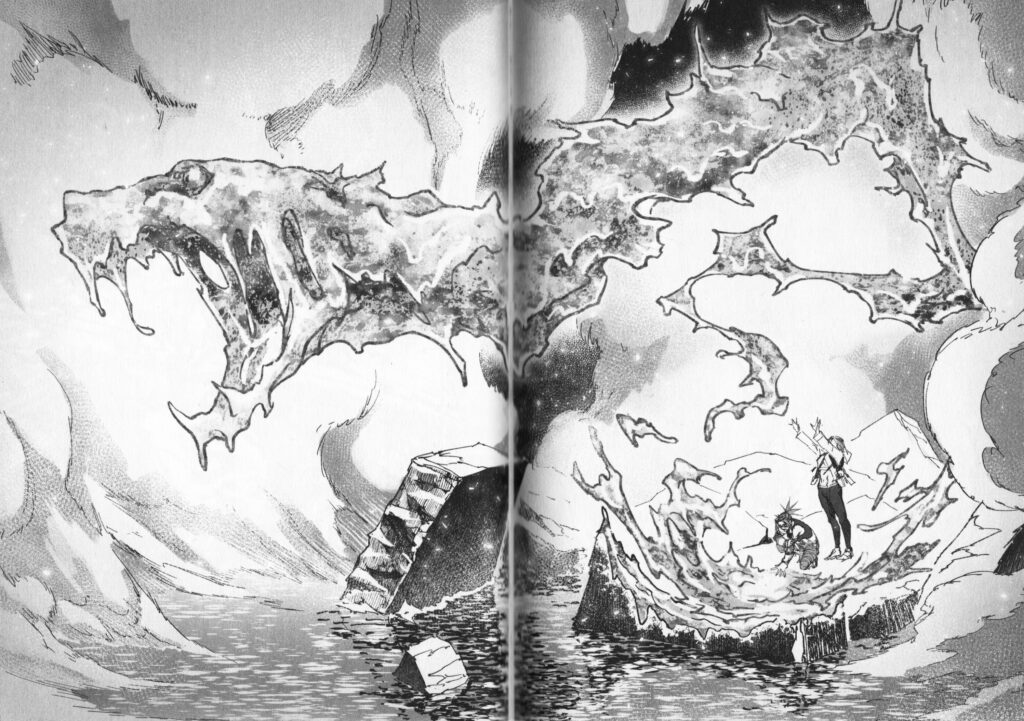 Les trésors du nain, suicide red, manga, avis, review, critique, ki-oon, création originale, harimaru, shun saeki, yusuke murata, assistant, japan expo, interview, food wars, eyeshield 21, one punch man, 