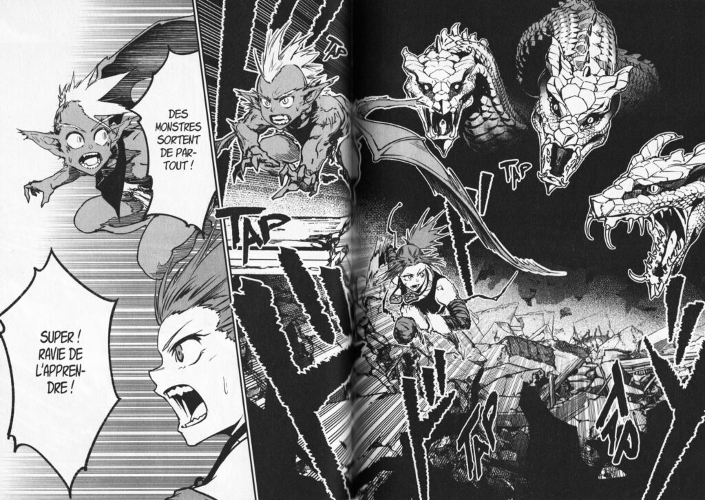 Les trésors du nain, suicide red, manga, avis, review, critique, ki-oon, création originale, harimaru, shun saeki, yusuke murata, assistant, japan expo, interview, food wars, eyeshield 21, one punch man, 