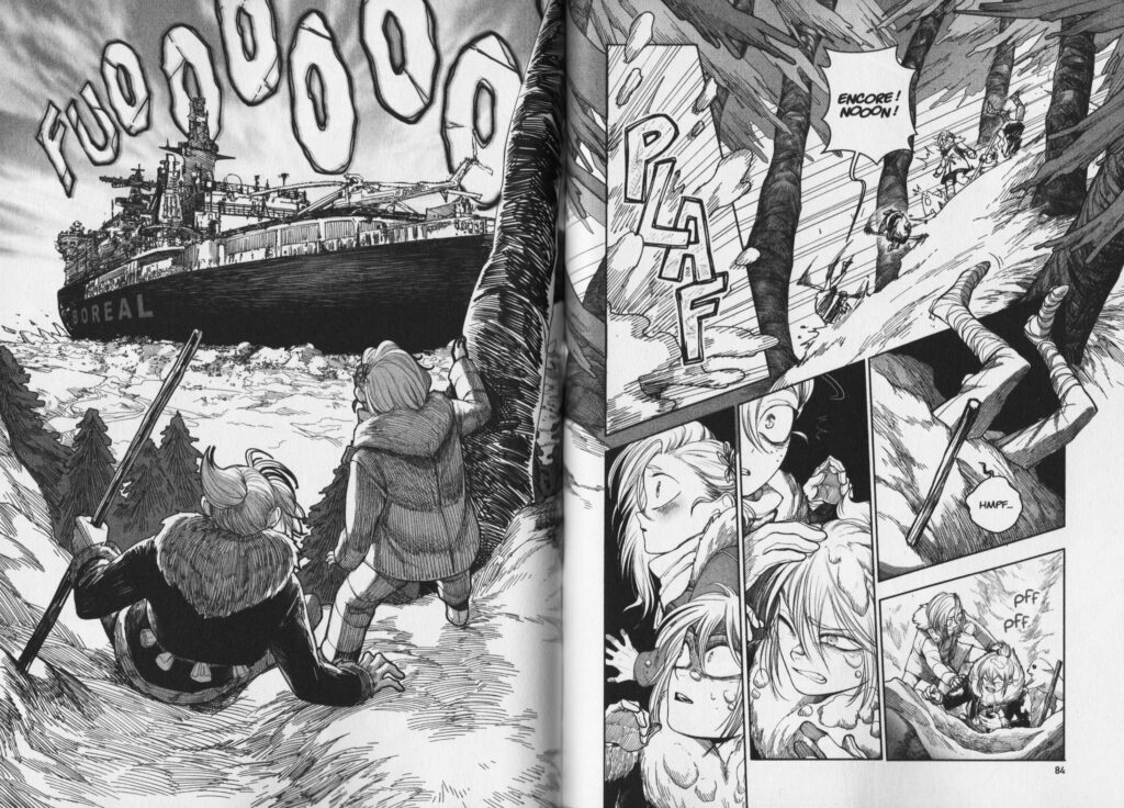 Kohva, konata, kana, éditions, kana, avis, review, critique, tome 1, manga issho, manga, manga espagnol, yoann vornière, silence, scarecrow, frères des ours, disney, avatar, avatar the last airbender, Les trésors du nain,
