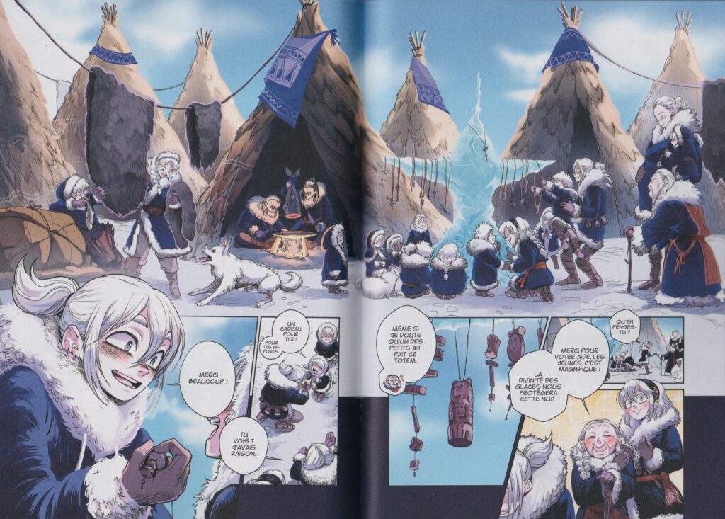 Kohva, konata, kana, éditions, kana, avis, review, critique, tome 1, manga issho, manga, manga espagnol, yoann vornière, silence, scarecrow, frères des ours, disney, avatar, avatar the last airbender, Les trésors du nain,
