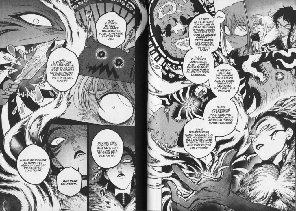 Kohva, konata, kana, éditions, kana, avis, review, critique, tome 1, manga issho, manga, manga espagnol, yoann vornière, silence, scarecrow, frères des ours, disney, avatar, avatar the last airbender, Les trésors du nain,