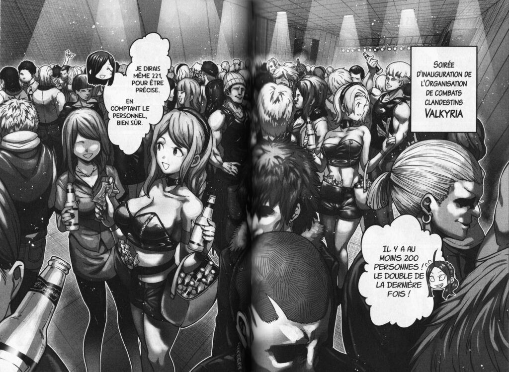 Les trésors du nain, avis, review, critique, star strike it rich, maam, yabako sandrovich, isshou senkin, kengan ashura, kengan omega, dumbbell, dumbbell combien tu peux soulever ?, meian, manga, bagarre, baston, femmes, shonen, tome 1, tome 2, tome 3,