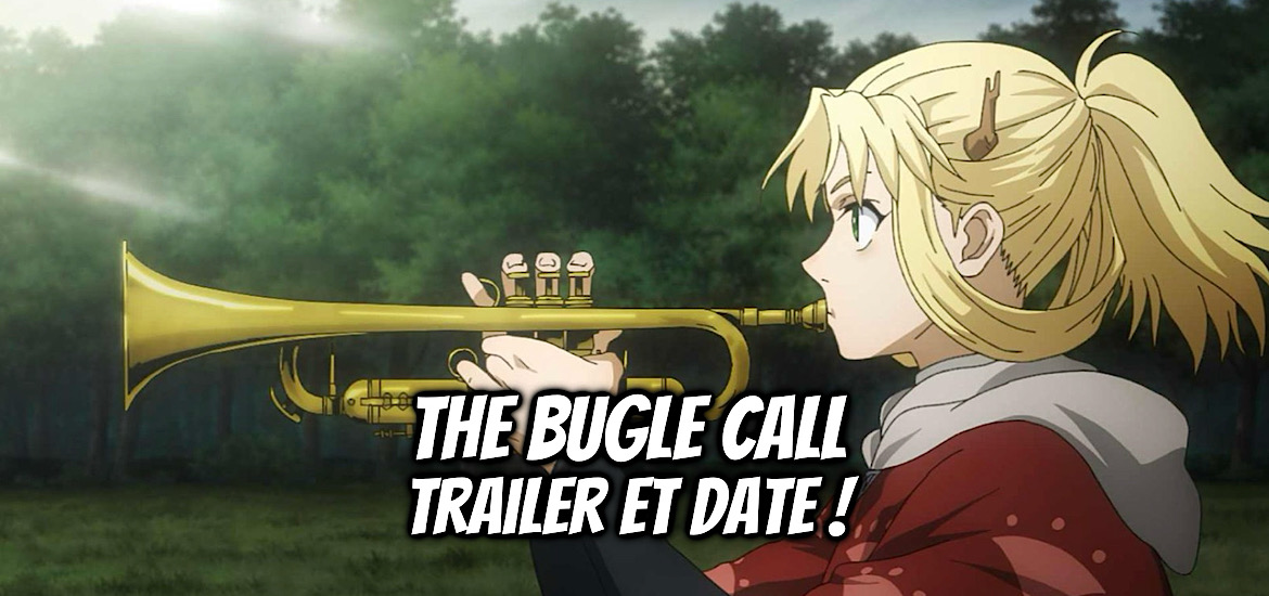 The Bugle Call, anime, adaptation, teaser, trailer, bande-annonce, date de sortie, 2027, Ki-oon, Mozuku Sora, Higoro Tomori, seinen, jump sq., fantasy, dark fantasy, shueisha,