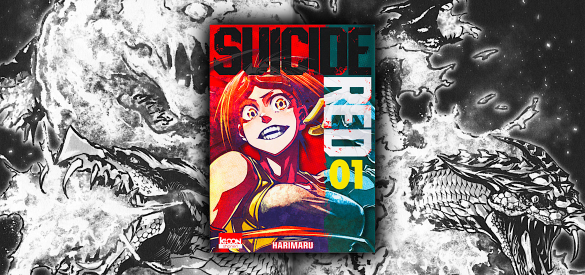 Les trésors du nain, suicide red, manga, avis, review, critique, ki-oon, création originale, harimaru, shun saeki, yusuke murata, assistant, japan expo, interview, food wars, eyeshield 21, one punch man,