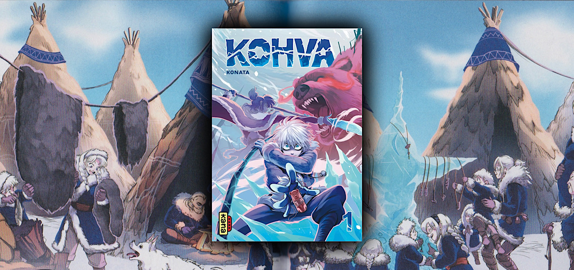 Kohva, konata, kana, éditions, kana, avis, review, critique, tome 1, manga issho, manga, manga espagnol, yoann vornière, silence, scarecrow, frères des ours, disney, avatar, avatar the last airbender, Les trésors du nain,