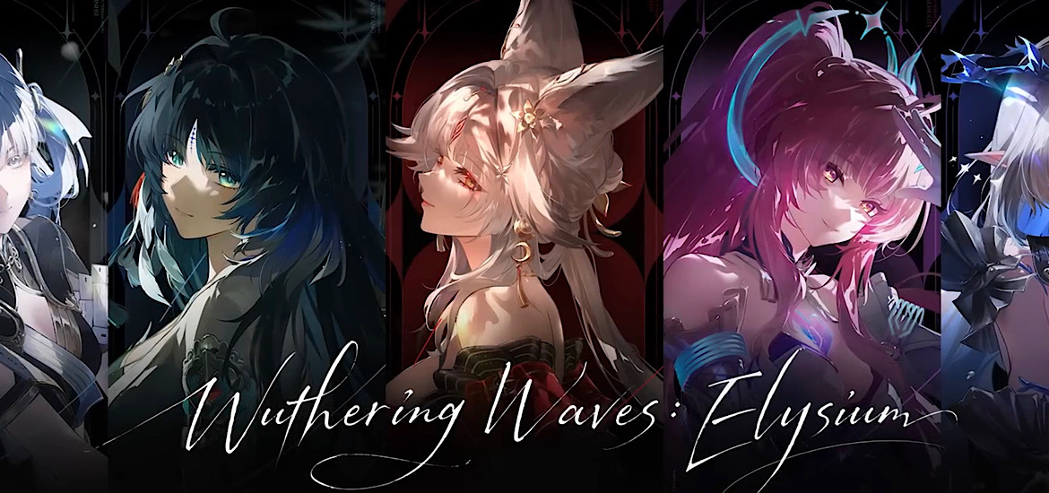 Wuthering Waves, Wuthering Waves Elysium, Wuwa, teaser, trailer, bande-annonce, date de sortie, adaptation, anime, adaptation animée, kuro games, kuro onroad, genshin impact,