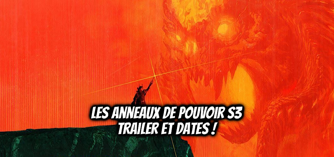 Lord of the rings, le seigneur des anneaux, Les anneaux de pouvoir, Rings of power, sauron, teaser, trailer, bande-annonce, date de sortie, 11 novembre 2026, Prime Vidéo, Streaming, Saison 3, Suite, SDCC,