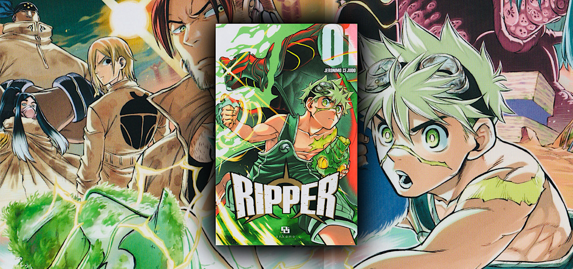 Les trésors du nain, avis, review, critique, tome 1, tome 2, tome 3, tome 4, tome 5, Ripper, Jeronimo Cejudo, shonen, français, sentai, super sentai, tokusatsu, power rangers, manga, ankama,