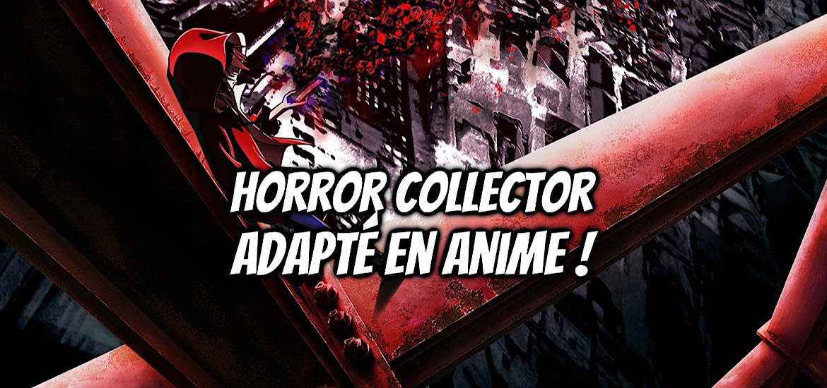 Horror Collector, KYŌFU KOREKUTA, teaser, trailer, bande-annonce, date de sortie, anime automne 2026, octobre 2026, roman jeunesse, midori sato, kadokawa, manga, shikao suga, anime, adaptation, norio tsuruta, yon,