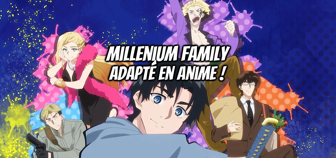 Millenium family, anime, adaptation, teaser, trailer, bande-annonce, date de sortie, synopsis, odoru sennen kazoku, sho kasugai, partscraft,