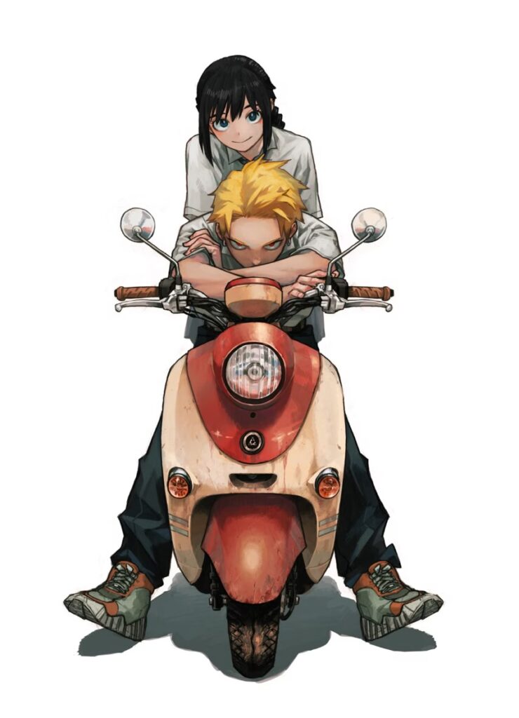 Kohei Horikoshi, manga, one-shot, annonce, my hero academia, mha, manga d’horreur, horrifique, warawanaide yo shijima-san, Don’t Laugh at me Shijima, ne te moque pas de moi shijima, weekly shonen jump, magazine, 10 août 2026, shueisha,