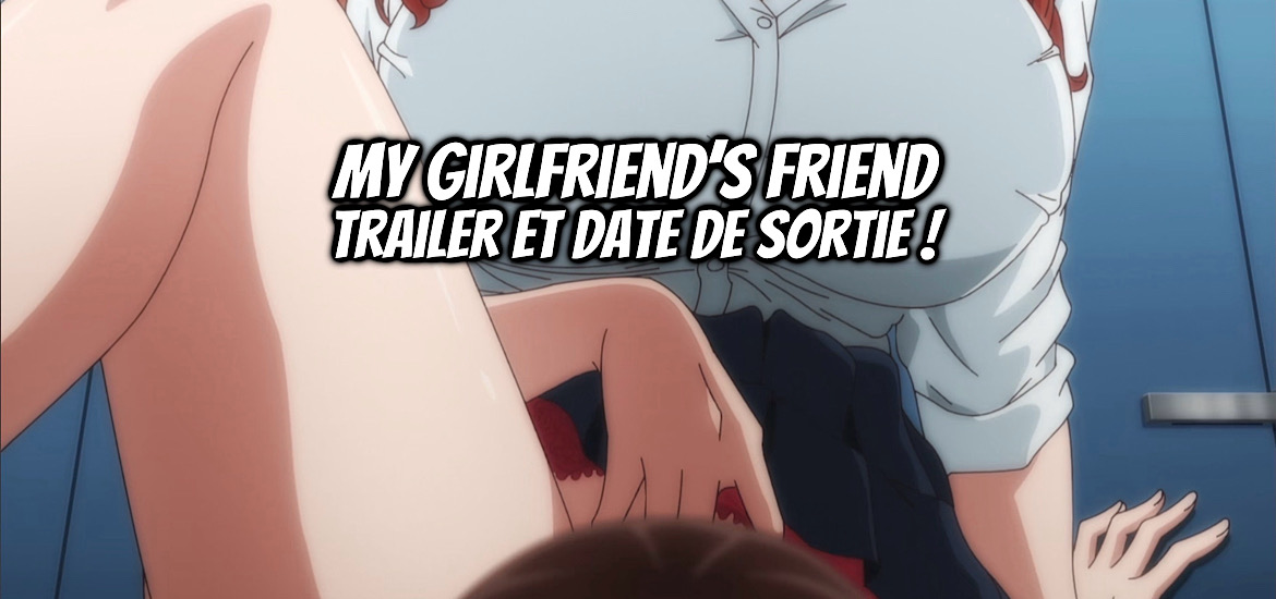 Kanojo no Tomodachi, my girlfriend’s friend, anime, adaptation, manga, ecchi, adulte, romcom, date de sortie, 2026, wwwave corporation, deregula, teaser, trailer, bande-annonce, Anime automne 2026, octobre 2026,