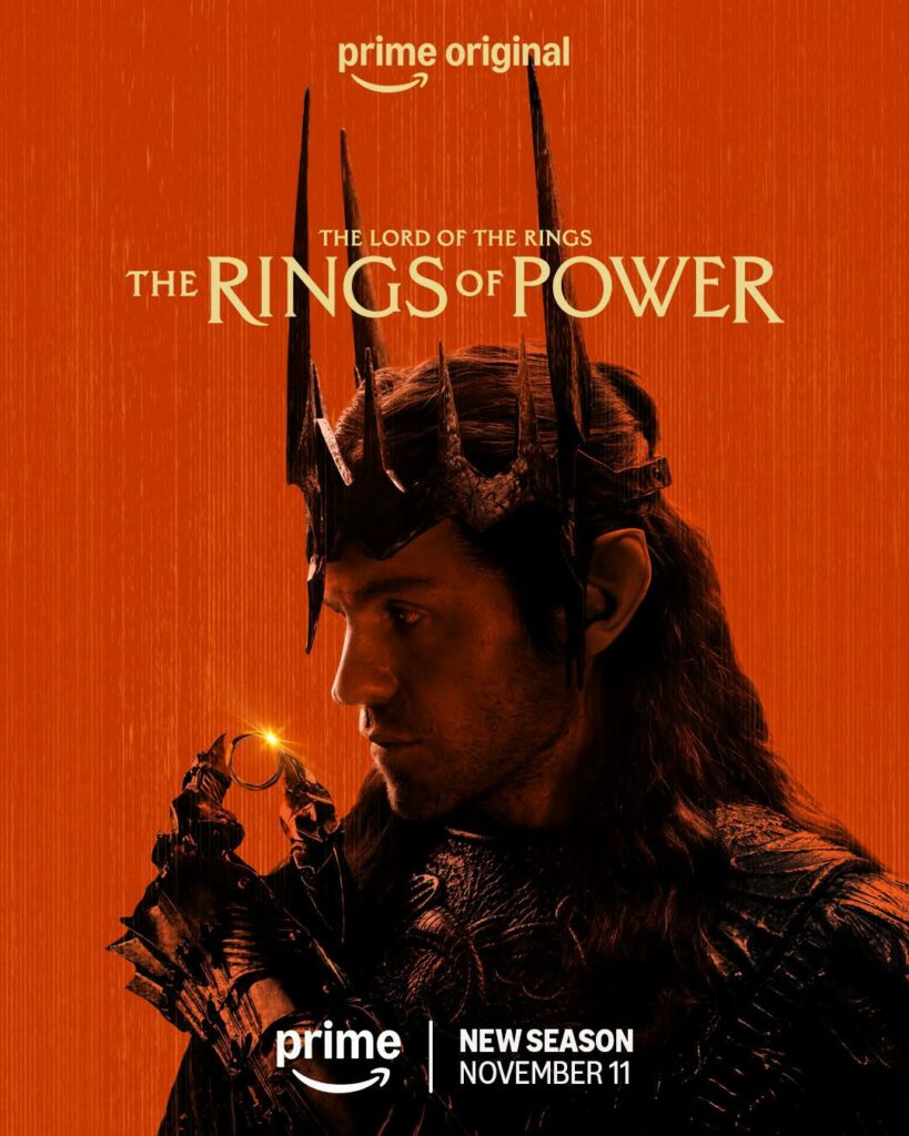 Lord of the rings, le seigneur des anneaux, Les anneaux de pouvoir, Rings of power, sauron, teaser, trailer, bande-annonce, date de sortie, 11 novembre 2026, Prime Vidéo, Streaming, Saison 3, Suite, SDCC, 