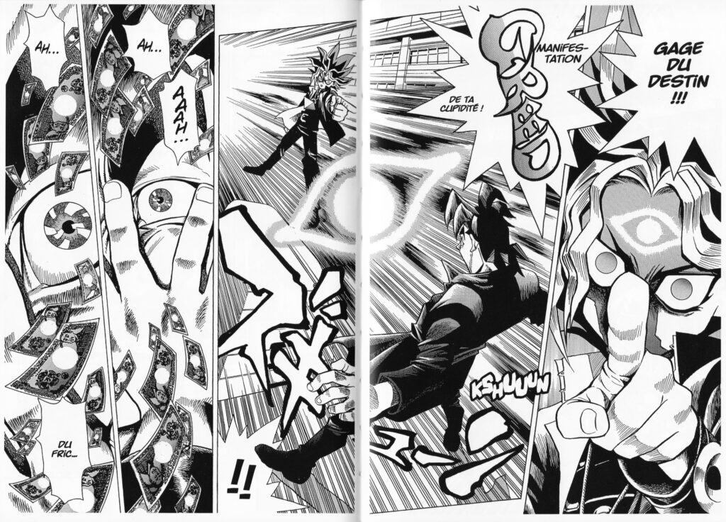 Les trésors du nain, édition millenium, millénium, yu-gi-oh!, yu gi oh, avis, review, critique, perfect edition, 30 ans, anniversaire, shonen, kana, kana éditions, kazuki takahashi, tome 1, tarot,