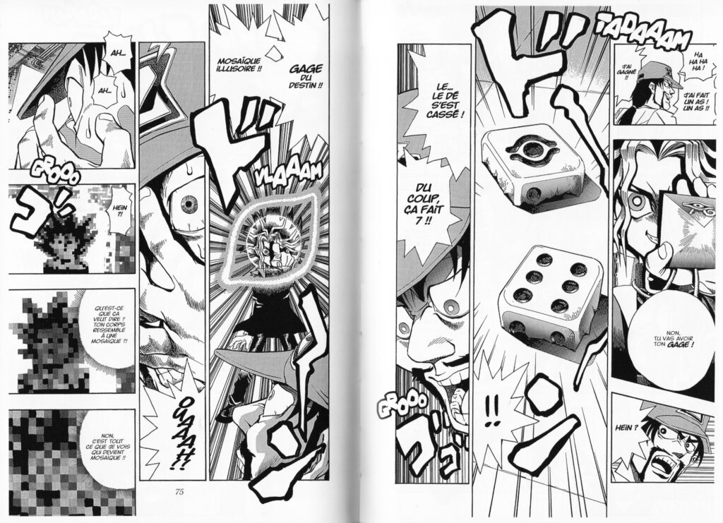 Les trésors du nain, édition millenium, millénium, yu-gi-oh!, yu gi oh, avis, review, critique, perfect edition, 30 ans, anniversaire, shonen, kana, kana éditions, kazuki takahashi, tome 1, tarot,