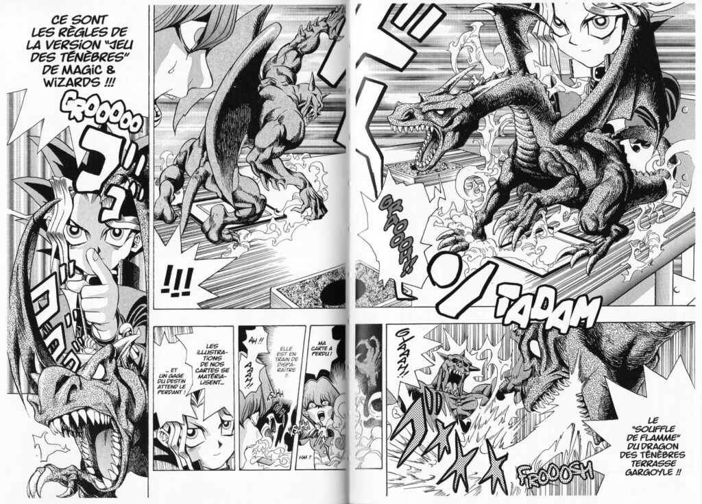 Les trésors du nain, édition millenium, millénium, yu-gi-oh!, yu gi oh, avis, review, critique, perfect edition, 30 ans, anniversaire, shonen, kana, kana éditions, kazuki takahashi, tome 1, tarot,