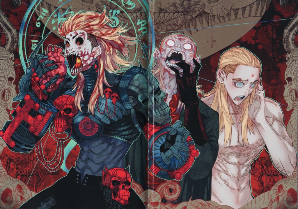 Les trésors du nain, requiem, requiem chevalier vampire, bd, bande-dessinée, avis, review, critique, tome 1, adaptation, manga, pat mills, olivier ledroit, seban, victor santos, glénat, glénat manga,