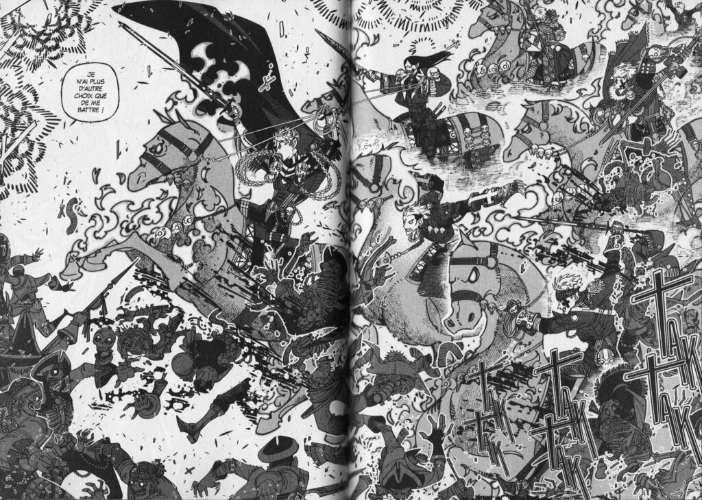 Les trésors du nain, requiem, requiem chevalier vampire, bd, bande-dessinée, avis, review, critique, tome 1, adaptation, manga, pat mills, olivier ledroit, seban, victor santos, glénat, glénat manga,