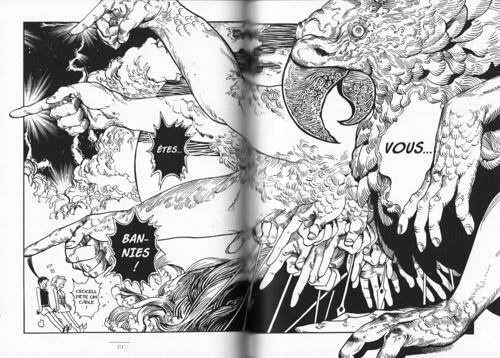 Les trésors du nain, avis, review, critique, divines, eniale et dewiela, eniale, dewiela, tome 1, tome 2, kamome shirahama, l’atelier des sorciers, grimoire, réédition, pika édition, mon petit noiraud, bonus, enidewi,