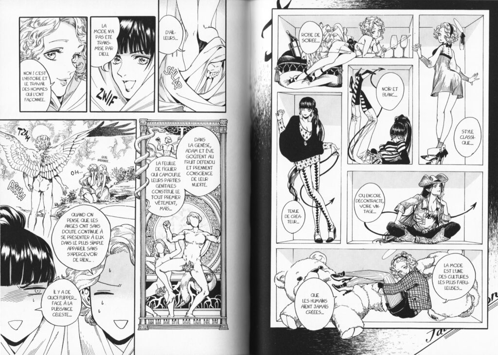 Les trésors du nain, avis, review, critique, divines, eniale et dewiela, eniale, dewiela, tome 1, tome 2, kamome shirahama, l’atelier des sorciers, grimoire, réédition, pika édition, mon petit noiraud, bonus, enidewi,