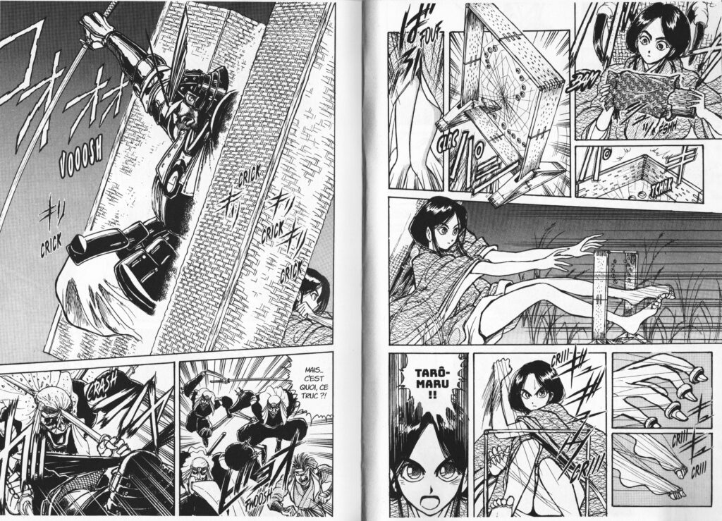 Les trésors du nain, yoru no uta, akatsuki no uta, kazuhiro fujita, avis, review, critique, tome 1, tome 2, Kazuhiro Fujita’s short stories, Karakuri circus, moonlight act, black museum, ushio et tora, histoires courtes, recueil, Sou Bou Tei,