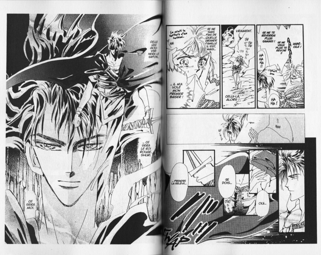 Les trésors du nain, shojo, avis, review, critique, Basara, yumi tamura, 7seeds, don’t call it mystery, post-apocalyptique, féodal, historique, aventure, tome 1, tome 2, star édition, kana, kana éditions, réédition, the legend of basara, 