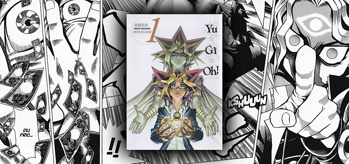 Les trésors du nain, édition millenium, millénium, yu-gi-oh!, yu gi oh, avis, review, critique, perfect edition, 30 ans, anniversaire, shonen, kana, kana éditions, kazuki takahashi, tome 1, tarot,