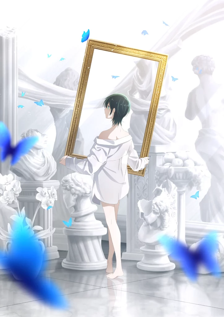 JUST LIKE MONA LISA, À L’IMAGE DE MONA LISA, SEIBETSU MONA LISA NO KIMI E., Studio SHAFT, anime, adapation, manga, tsumuji yoshimura, cyberagent, square enix, gangan online, akata, shonen, teaser, trailer, bande-annonce, date de sortie, 