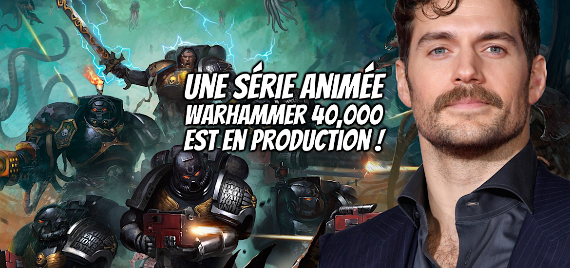 Série, live-action, annonce, anime, série d’animation, série animée, warhammer 40000, warhammer 40K, deathwatch, space marines, synopsis, teaser, trailer, bande-annonce, date de sortie, amazon, prime video, secret level, spin-off, amazon mgm studios, henry cavill, dave wilson, games workshop, blur studios,