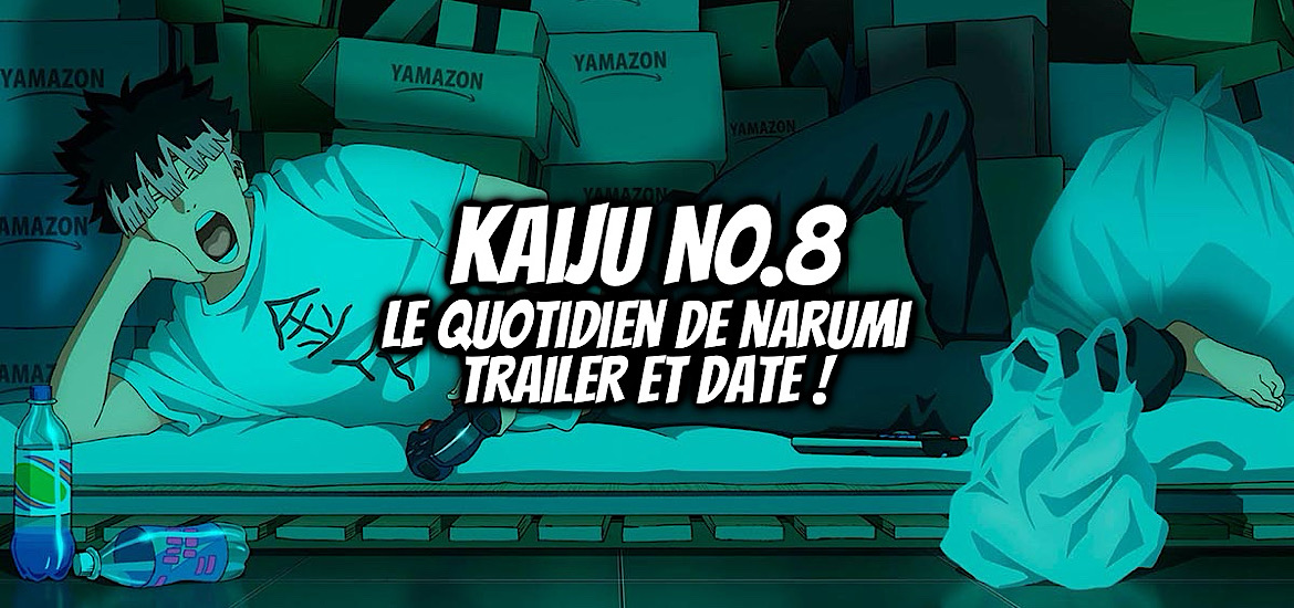 Kaiju No.8, Kaiju N°8, spin-off, le quotidien de narumi, narumi week at work, teaser, trailer, bande-annonce, date de sortie, septembre 2026, anime automne 2026, 4 épisodes, nombre d’épisodes,