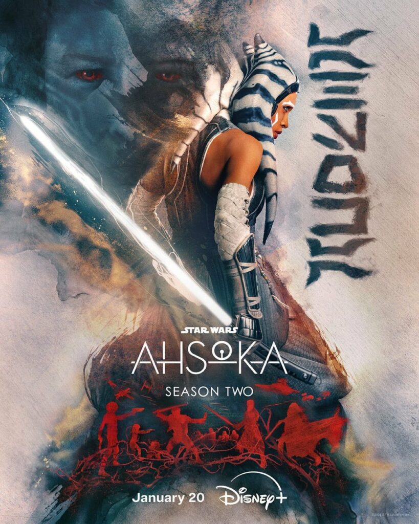 Ahsoka, série, saison 2, ahsoka saison 2, teaser, trailer, bande-annonce, date de sortie, 20 janvier 2027, d23, Disney+, anakin skywalker,