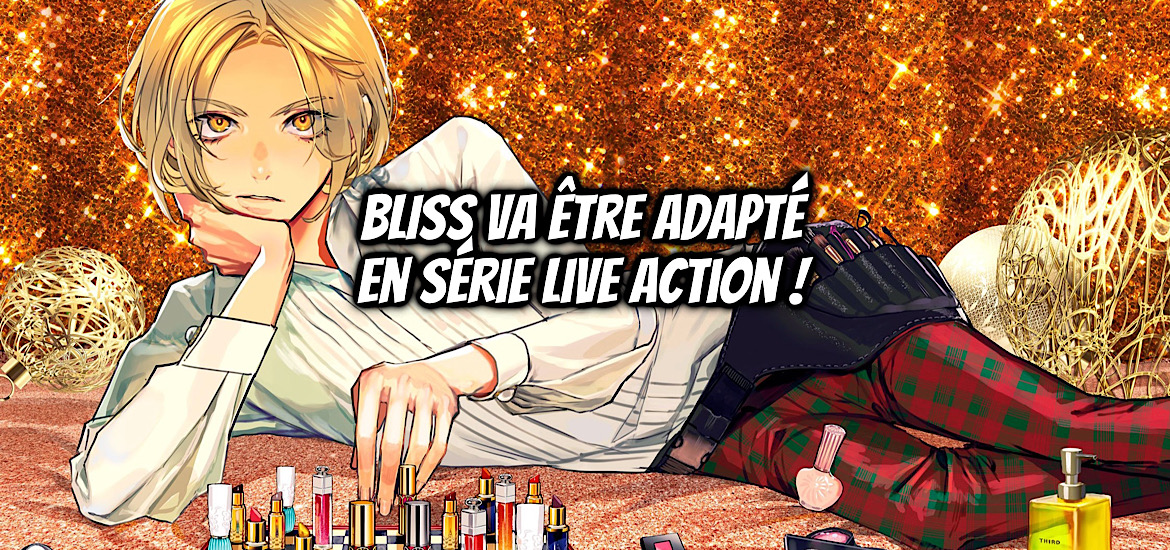 BLISS, manga, live-action, adaptation, série, série live action, drama, date de sortie, printemps 2027, amazon, amazon prime video, prime video, shonen, yukino sonoyama, pika,