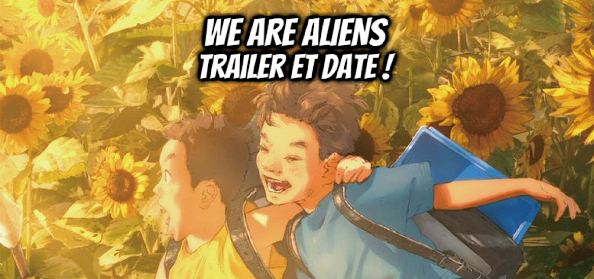 We Are Aliens, film, animation, teaser, trailer, bande-annonce, date de sortie, Kohei Kadowaki, Nothing news, Beastars, Ware ware wa uchujin, synopsis, 25 septembre 2026,