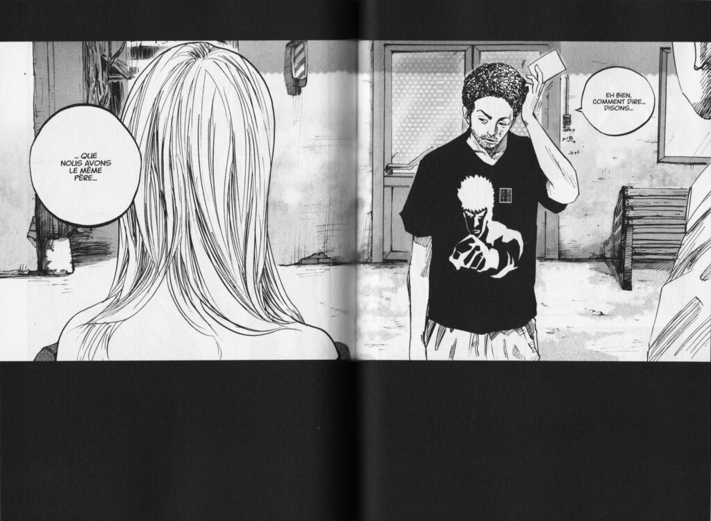 Dong-hua-chun barbershop, avis, review, critique, ruan guang min, manga, taiwan, taiwanais, manga taiwanais, barbier, coiffeur, jiro taniguchi, kana, éditions kana, life, les trésors du nain, 