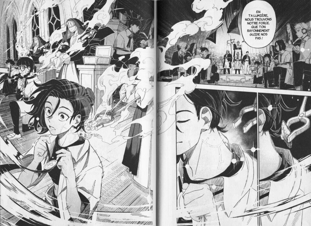 Les trésors du nain, supernova, manga, manga français, nicolas jaffré, mha, my hero academia, l’attaque des titans, aot, snk, shingeki no kyojin, naruto, boruto, animation, avis, review, critique, kana, éditions kana, shonen, tome 1