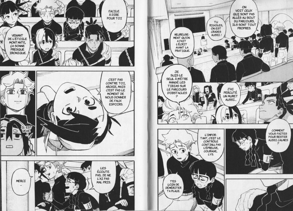 Les trésors du nain, supernova, manga, manga français, nicolas jaffré, mha, my hero academia, l’attaque des titans, aot, snk, shingeki no kyojin, naruto, boruto, animation, avis, review, critique, kana, éditions kana, shonen, tome 1