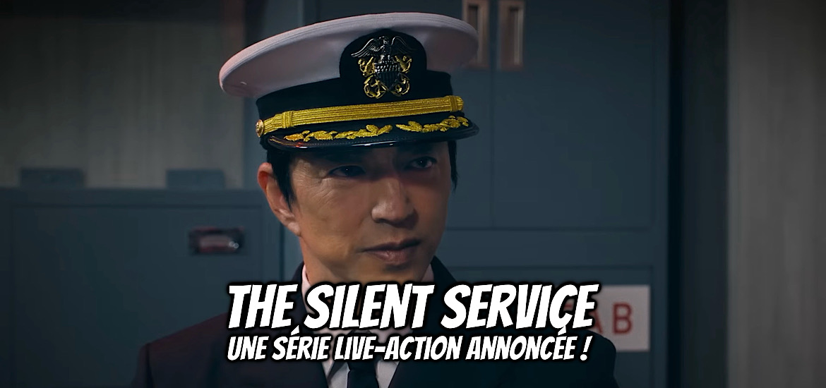 The silent service, manga, anime, teaser, trailer, bande-annonce, date de sortie, été 2027, chinmoku no kantai, kaiji kawaguchi, prime video, amazon prime video,