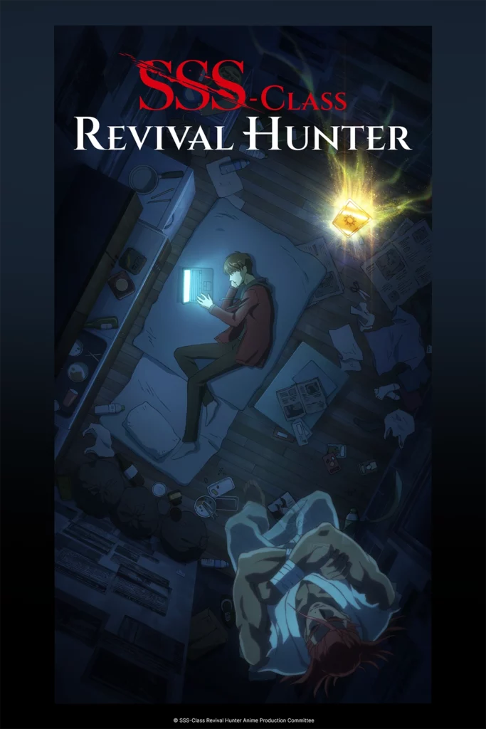 SSS CLASS REVIVAL HUNTER, teaser, trailer, bande-annonce, date de sortie, janvier 2027, anime hiver 2027, crunchyroll, web novel, webtoon, adaptation, anime, Studio fu, manhwa, sinnoa, neida, bill K, pika, pika wavetoon,