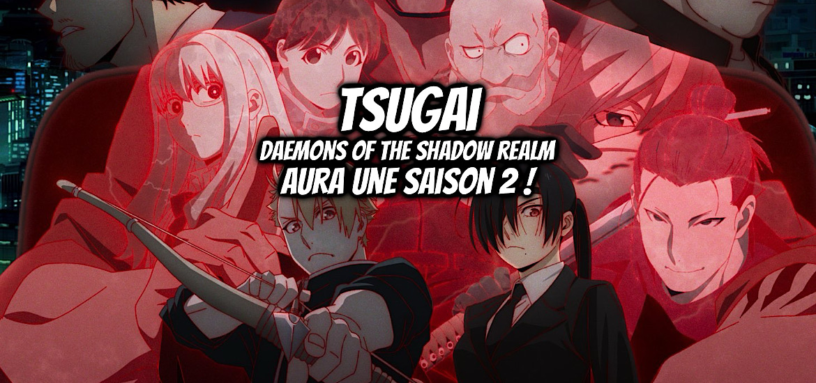 Tsugai, Daemons of the shadow realm, teaser, trailer, bande-annonce, date de sortie, hiromu arakawa, fullmetal alchemist, arslan, nobles paysans, silver spoon, yomi no tsugai, Suite, saison 2,
