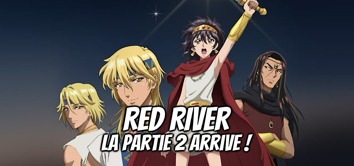 RED RIVER, SORA WA AKAI KAWA NO HOTORI, manga, shojo, chie shinohara, shogakukan, histoire, moyen-orient, adaptation, anime, teaser, trailer, bande-annonce, studio d’animation, tatsunoko production, date de sortie, suite, partie 2,