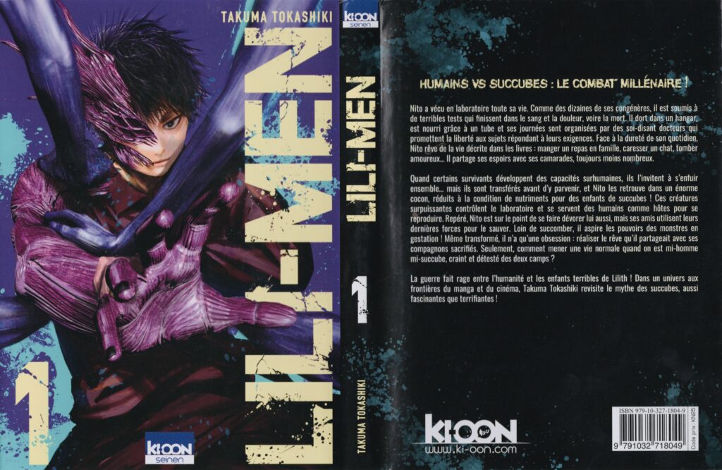 Les trésors du nain, lili-men, manga, avis, review, critique, ki-oon, chainsaw man, tougen anki, tatsuki fujimoto, Tokashiki Takuma, seinen, dark fantasy, 13 tomes, 