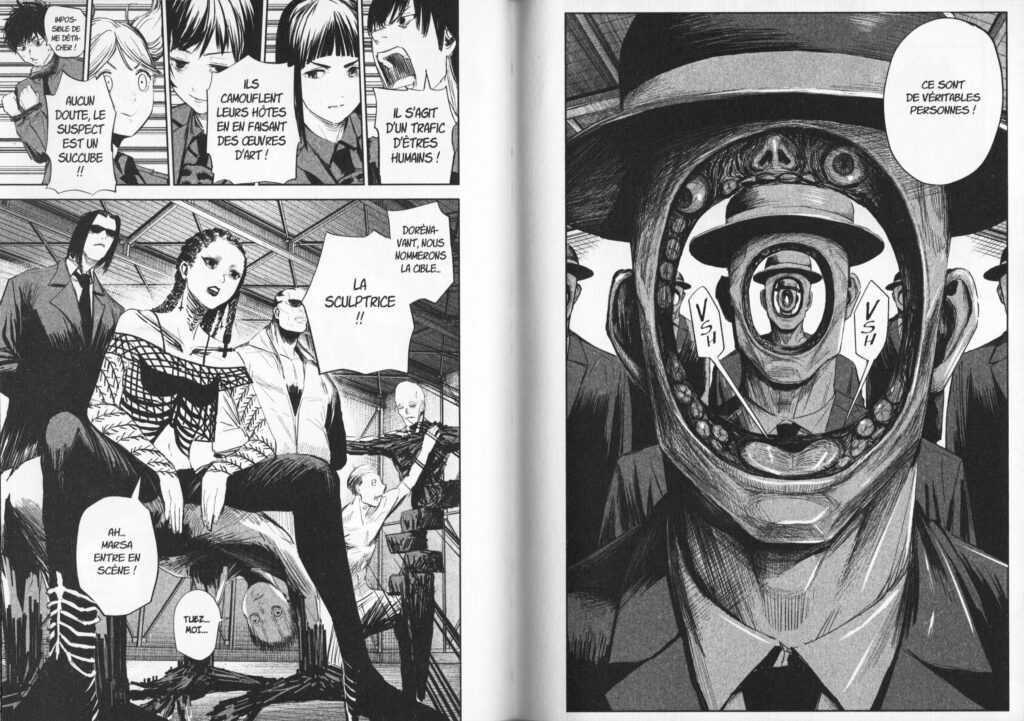 Les trésors du nain, lili-men, manga, avis, review, critique, ki-oon, chainsaw man, tougen anki, tatsuki fujimoto, Tokashiki Takuma, seinen, dark fantasy, 13 tomes, 