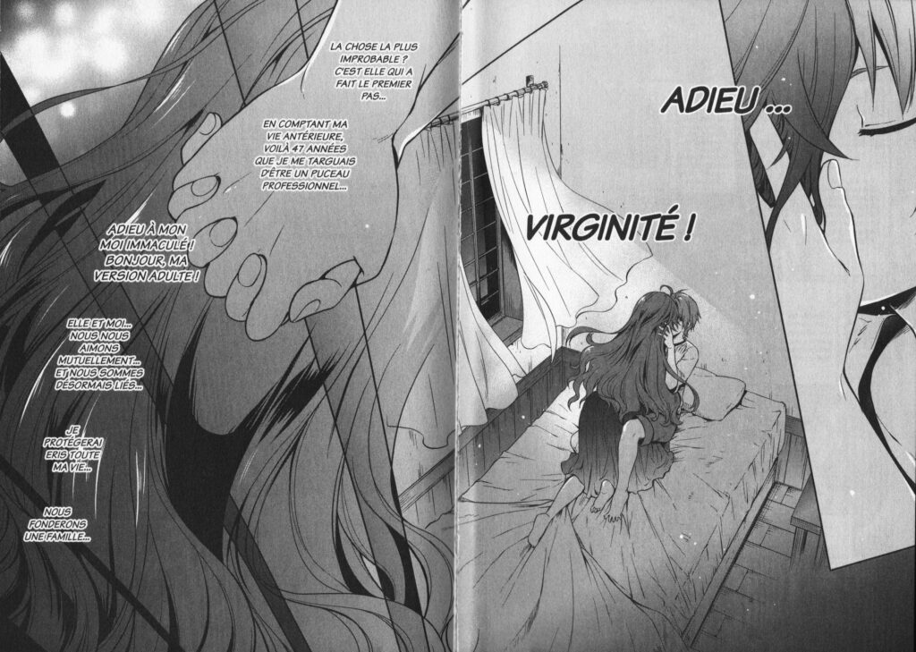 Mushoku Tensei, Rudeus, Eris, Mushoku Tensei Le Magicien Déchu, avis, review, critique, manga, doki-doki, spin-off, tome 10, tome 11, Tome 7, light novel, anime, tome 1, fantasy, isekai, tensei, le magicien déchu, Mushoku Tensei - Isekai Ittara Honki Dasu - shitsui no majutsu-shi-hen, Kazusa Yoneda, rifujin na magonote, shirotaka, 