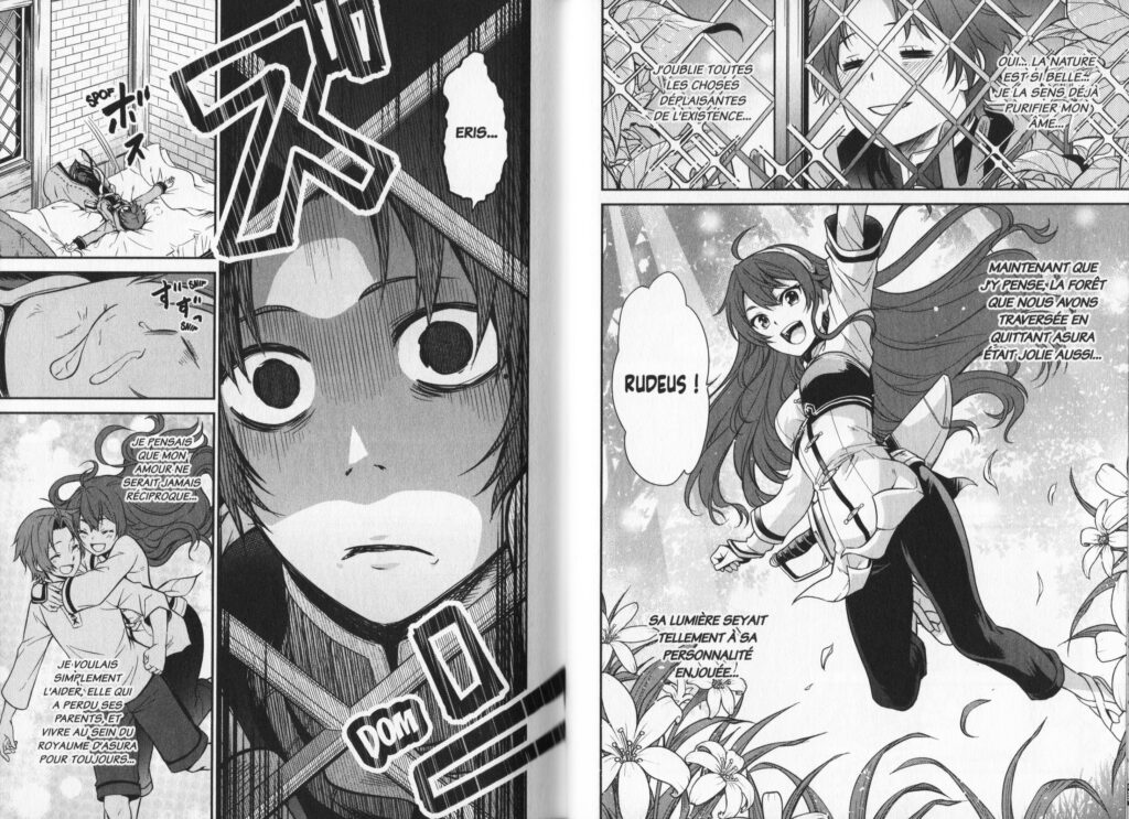 Mushoku Tensei, Rudeus, Eris, Mushoku Tensei Le Magicien Déchu, avis, review, critique, manga, doki-doki, spin-off, tome 10, tome 11, Tome 7, light novel, anime, tome 1, fantasy, isekai, tensei, le magicien déchu, Mushoku Tensei - Isekai Ittara Honki Dasu - shitsui no majutsu-shi-hen, Kazusa Yoneda, rifujin na magonote, shirotaka, 