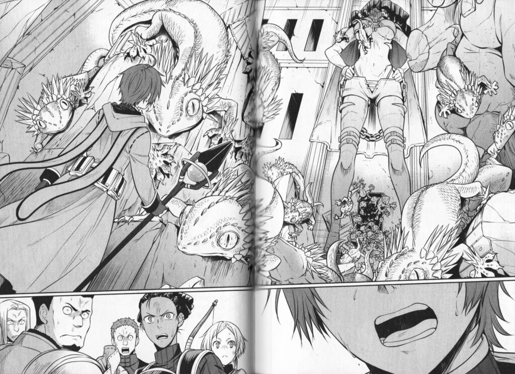 Mushoku Tensei, Rudeus, Eris, Mushoku Tensei Le Magicien Déchu, avis, review, critique, manga, doki-doki, spin-off, tome 10, tome 11, Tome 7, light novel, anime, tome 1, fantasy, isekai, tensei, le magicien déchu, Mushoku Tensei - Isekai Ittara Honki Dasu - shitsui no majutsu-shi-hen, Kazusa Yoneda, rifujin na magonote, shirotaka, 
