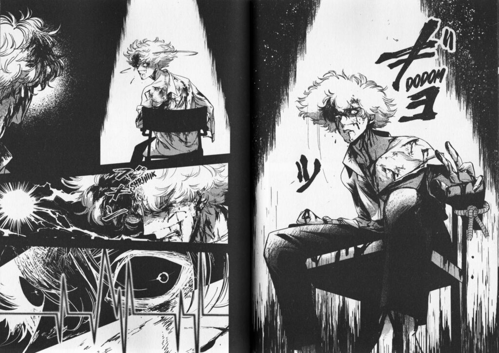 Les trésors du nain, le marchand de mort, manga, français, thriller, psychologique, nova decendres, saga decendres, decendres, pika, édition pika, création, jack l’éventreur, avis, review, critique, tome 1,
