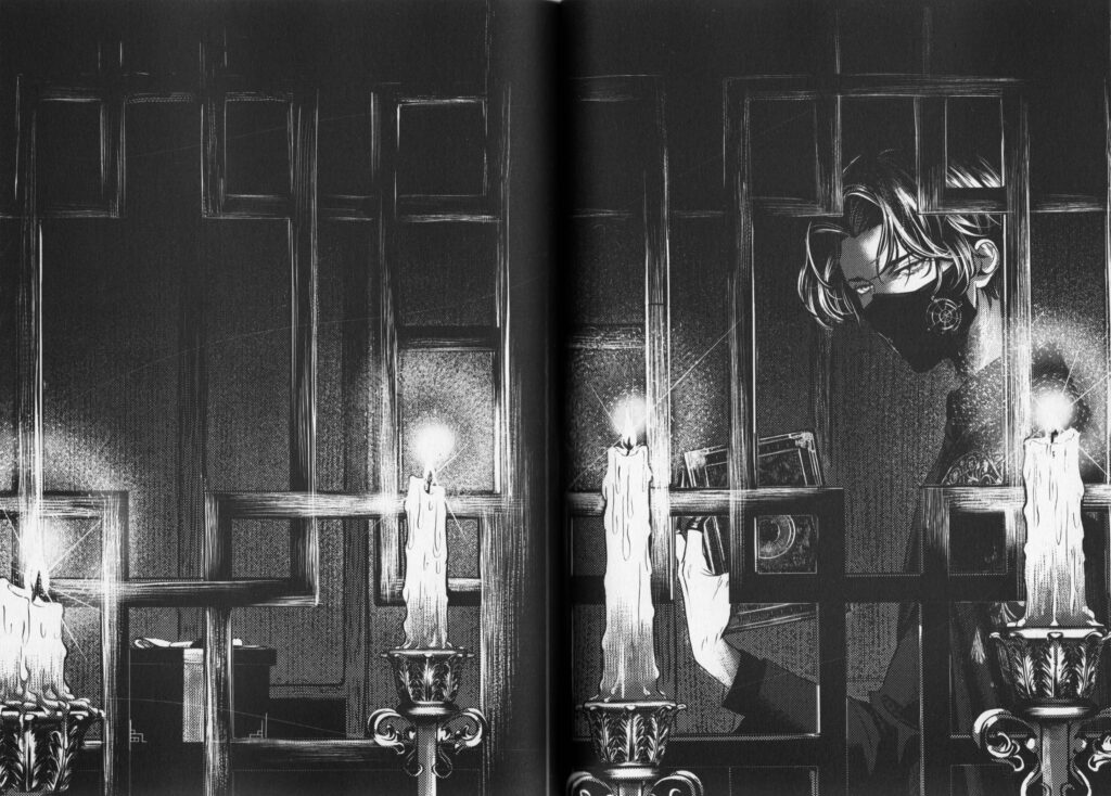Les trésors du nain, le marchand de mort, manga, français, thriller, psychologique, nova decendres, saga decendres, decendres, pika, édition pika, création, jack l’éventreur, avis, review, critique, tome 1,