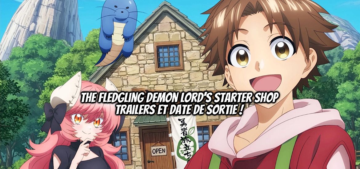 THE FLEDLING DEMON LORD’S STARTER SHOP, Sudachi no maojo, manga, makoto morishita, sudachi the demon king incident, weekly shonen magazine, kodansha, shonen, project NO.9, teaser, trailer, bande-annonce, date de sortie, janvier 2027, anime hiver 2027,