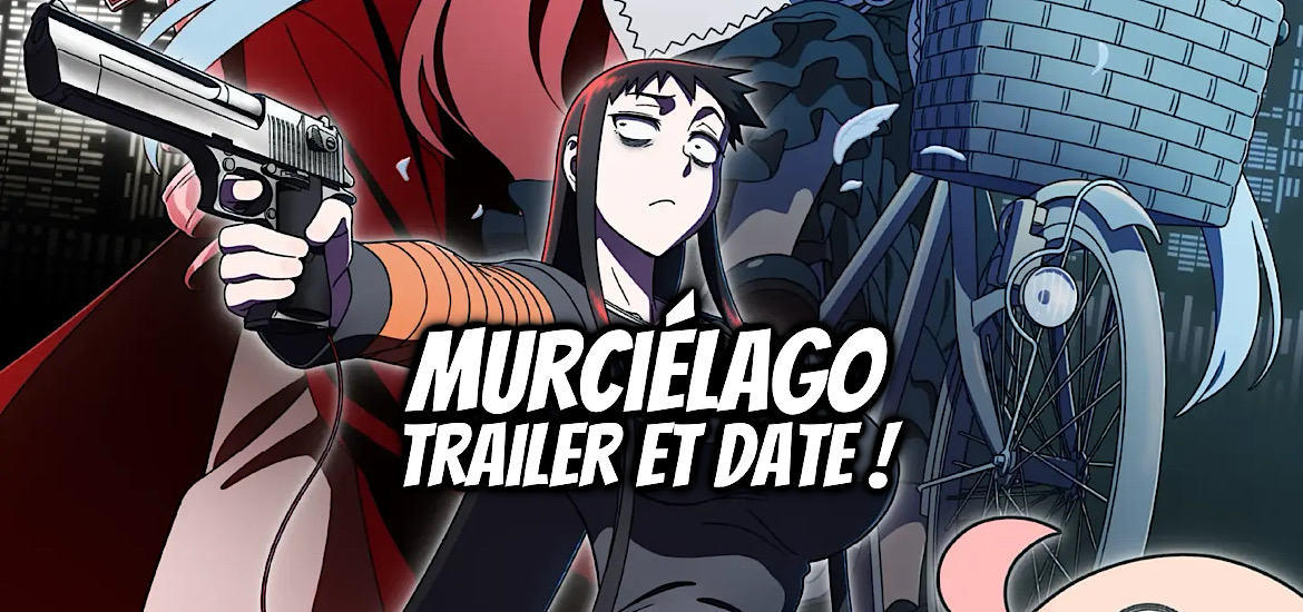 MURCIÉLAGO, manga, anime, adaptation, kana yoshimura, ototo, young gangan, seinen, Square Enix, teaser, trailer, bande-annonce, date de sortie, janvier 2027, Anime Expo 2026, anime hiver 2027,
